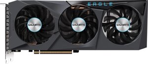 Відеокарта gigabyte radeon RX 6600 8gb EAGLE (GV-R66EAGLE-8GD)