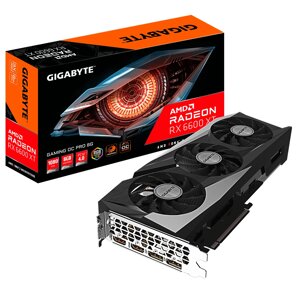 Відеокарта gigabyte radeon RX 6600 XT gaming OC 8GB (GV-R66xtgamingoc PRO-8GD)