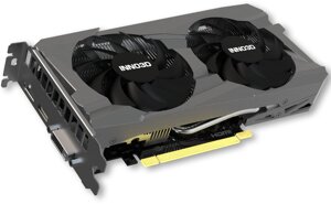 Відеокарта INNO3d geforce RTX 3050 8GB GDDR6 twin X2 (N30502-08D6-1711VA41)