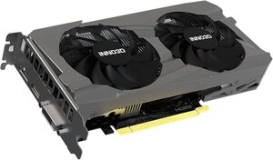 Відеокарта inno3D geforce RTX3050 twin X2 6GB GDDR6 (N30502-06D6-1711VA60)