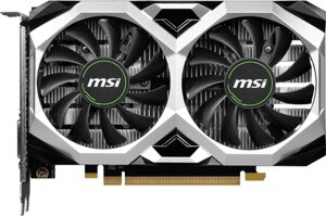 Відеокарта MSI geforce GTX1650 4096mb D6 ventus XS OC (GTX 1650 D6 ventus XS OCV3)