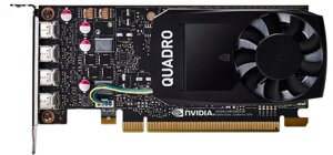 Відеокарта PNY quadro P1000 V2 4GB GDDR5 (VCQP1000V2-SB)