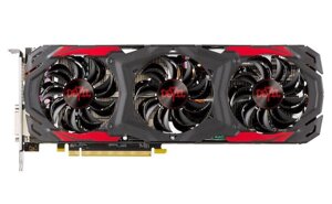 Відеокарта powercolor RX 570 4GB red devil (AXRX 570 4GBD5-3DH/OC) б/в