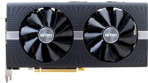 Відеокарта Sapphire RX 580 4Gb Nitro+11265-07) Б/В