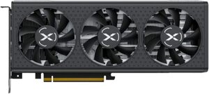 Відеокарта XFX radeon RX 7600 speedster QICK 308 black edition (RX-76pqickby)