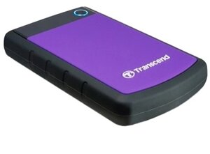 Зовнішній HDD 2.5 1TB transcend storejet (TS1tsj25H3p)