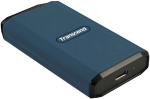 Зовнішній накопичувач SSD transcend SSD 1TB USB 3.2 gen (TS1tesd410C)