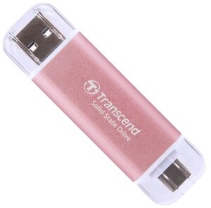 Зовнішній SSD накопичувач Transcend ESD310 2 TB Pink (TS2TESD310P)