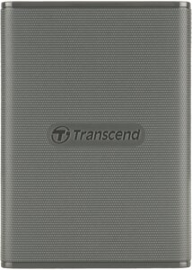 Зовнішній SSD накопичувач Transcend ESD360C 4 TB Gray (TS4TESD360C)