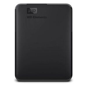 Зовнішній жорсткий диск WD Elements Portable 4 TB (WDBU6Y0040BBK-WESN)