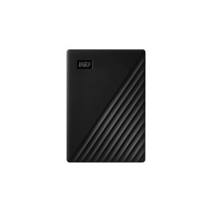 Зовнішній жорсткий диск WD My Passport 1 TB Black (WDBYVG0010BBK-WESN)