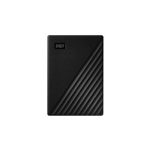 Зовнішній жорсткий диск WD My Passport 5 TB Black (WDBPKJ0050BBK-WESN)