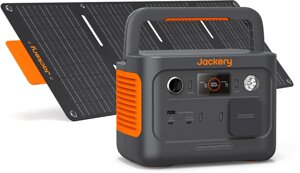 Зарядна станція Jackery Explorer 300 Plus + Solar Panel 40W (60-0304-EUB1A1)