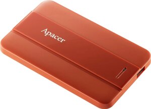 Жорсткий диск apacer 2.5" USB 1.0TB AC237 red (AP1tbac237R-1)