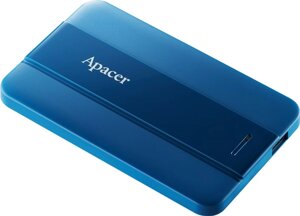 Жорсткий диск apacer AC237 2.5" USB 1.0TB blue (AP1tbac237U-1)