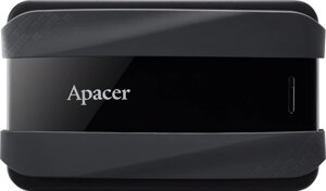 Жорсткий диск apacer AC533 1 TB black (AP1tbac533B-1)