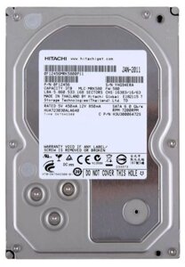 Жорсткий диск hitachi HGST 3.5" 3TB WDC (HUA723030ALA640 #