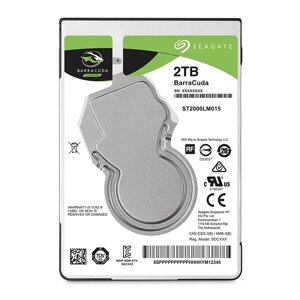 Жорсткий диск Seagate BarraCuda 2TB (ST2000LM015)