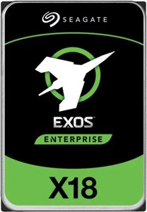 Жорсткий диск Seagate Exos X18 10 TB (ST10000NM018G)