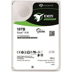 Жорсткий диск Seagate Exos X18 16TB (ST16000NM000J)