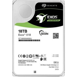 Жорсткий диск Seagate Exos X18 18 TB (ST18000NM000J)