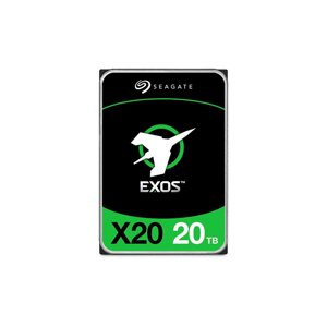 Жорсткий диск Seagate Exos X20 20 TB (ST20000NM007D)