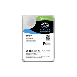 Жорсткий диск Seagate SkyHawk AI 12 TB (ST12000VE001)