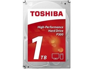 Жорсткий диск toshiba P300 1TB 3.5 SATA III (HDWD110UZSVA)