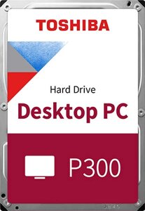 Жорсткий диск toshiba P300 2TB (HDWD220UZSVA)