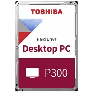 Жорсткий диск toshiba P300 6 TB (HDWD260UZSVA)