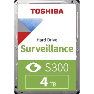 Жорсткий диск toshiba S300 4 TB (HDWT840UZSVA)