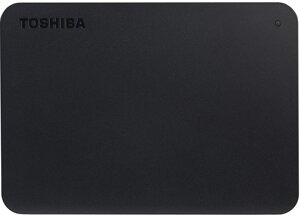 Жорсткий диск toshiba USB3 1TB EXT. 2.5" BLACK HDTB510EK3aa