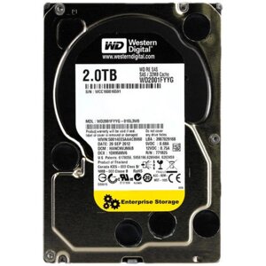 Жорсткий диск WD 2TB (WD2001FYYG)