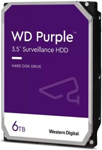 Жорсткий диск WD 3.5" 6TB (WD64PURZ)