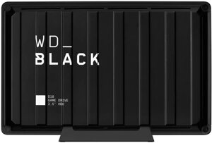 Жорсткий диск WD black D10 game drive 8 TB (WDBA3p0080HBK-EESN)