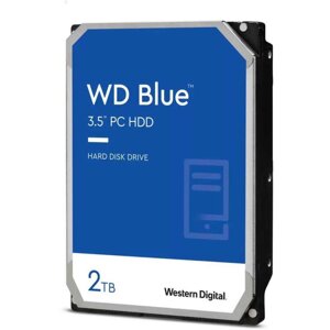 Жорсткий диск WD blue 2TB (WD20EZBX)