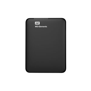 Жорсткий диск WD elements 1TB (wdbuzg0010BBK-WESN)