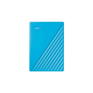 Жорсткий диск WD my passport 4 TB blue (wdbpkj0040BBL-WESN)