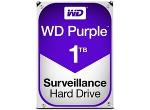 Жорсткий диск WD purple 1TB 3.5 SATA III (WD10PURZ)