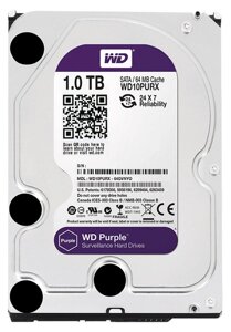 Жорсткий диск WD Purple WD10PURX