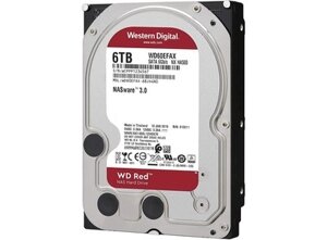 Жорсткий диск WD red 6 TB (WD60EFAX)