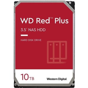 Жорсткий диск WD red plus 10 TB (WD101EFBX)