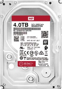 Жорсткий диск WD red pro 4 TB (WD4003FFBX)