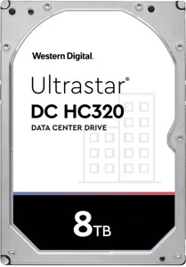 Жорсткий диск WD ultrastar DC HC320 SAS 8 TB (HUS728T8tal5204/0B36400)
