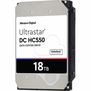 Жорсткий диск WD ultrastar DC HC550 18 TB (WUH721818ALE6l4/0F38459)