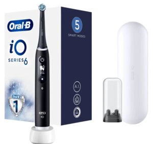 Зубна щітка BRAUN oral-B io series 6 iom6.1B6.3DK black