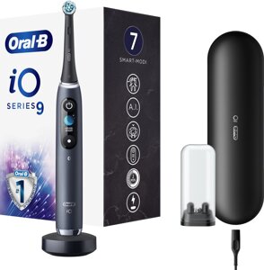 Зубна щітка BRAUN oral-B io series 9N IOM9.1B2.2AD black onyx