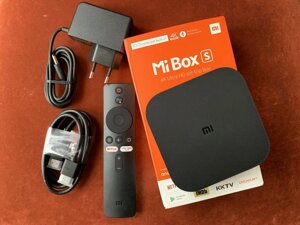 АКЦІЯ Smart TV Mi box S Android Box Андроїд Смарт ТВ xiaomi мі бокс 4k