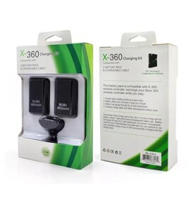 АКУМУЛЯТОРИ для XBOX 360 зарядний пристрій/заряджання для XBOX 360
