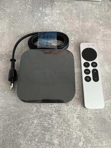 Apple TV 4k 32GB (2021) (MXGY2) , Оригінал, модель 2169 , 2 покоління